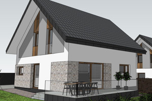 Dom na sprzedaż 110m2 krakowski Kocmyrzów-Luborzyca Św. Floriana - zdjęcie 1