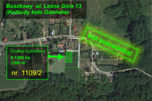 Działka na sprzedaż 1200m2 gdański Kolbudy Buszkowy Leśna Góra - zdjęcie 1