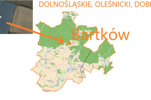 Działka na sprzedaż 8000m2 oleśnicki Dobroszyce Bartków - zdjęcie 2