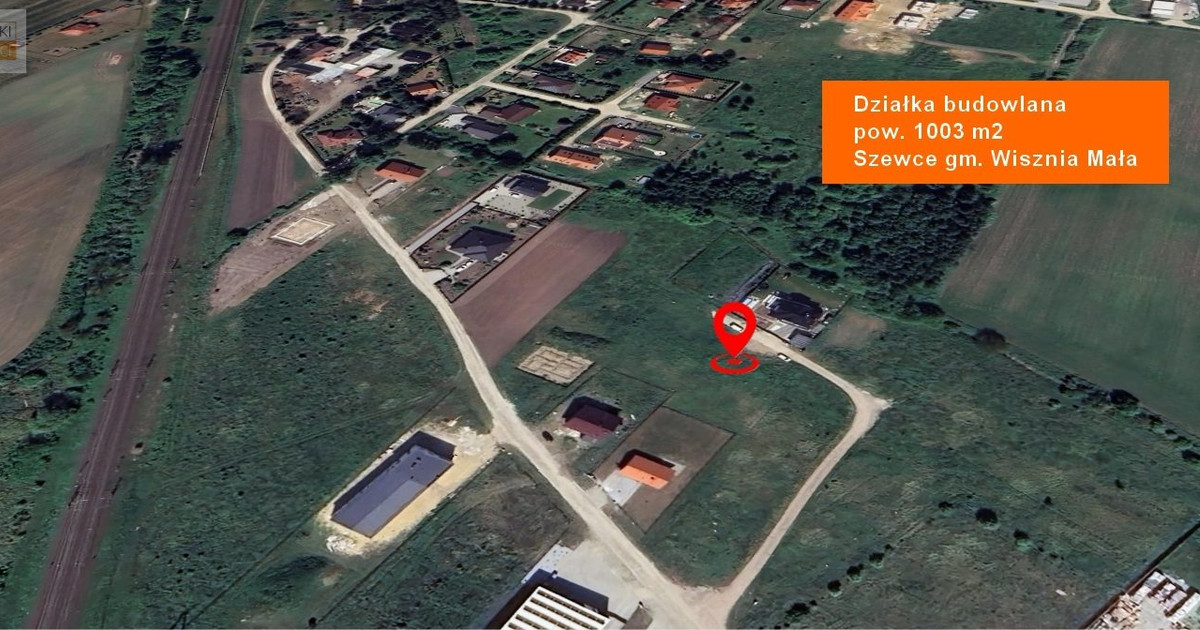 Działka budowlana w spokojnej okolicy