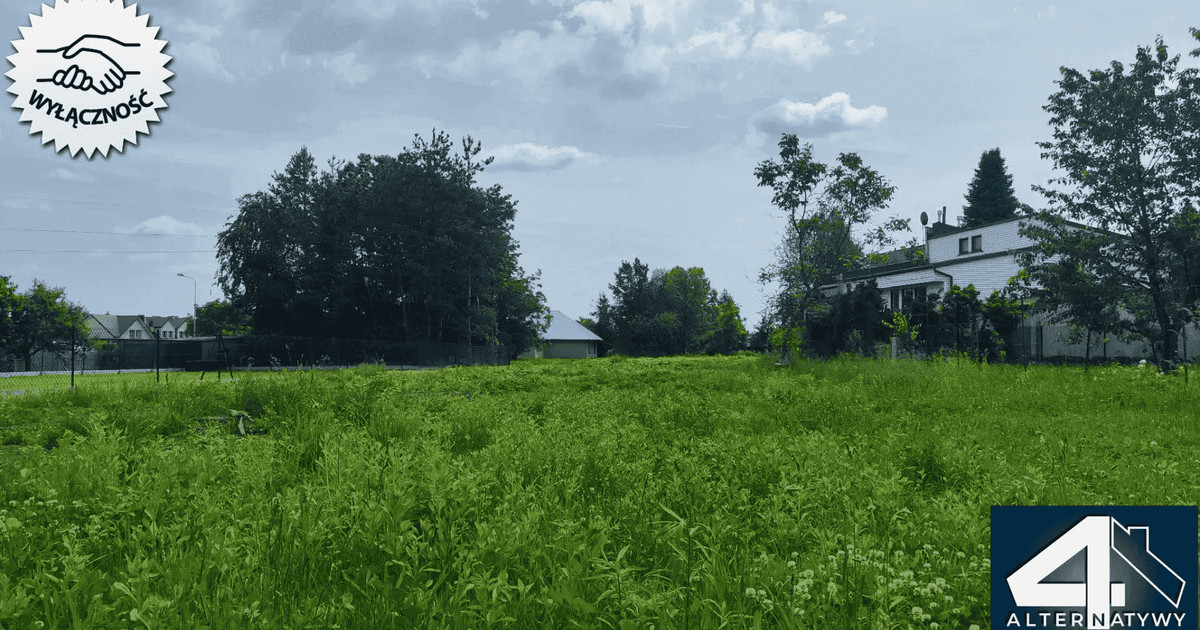 Na sprzedaż działka w bardzo dobrej lokalizacji