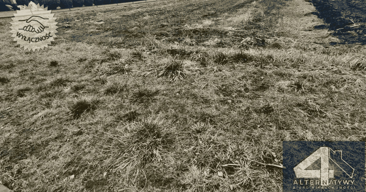 Działka na osiedle domów, Nowa Huta, 1,39 ha