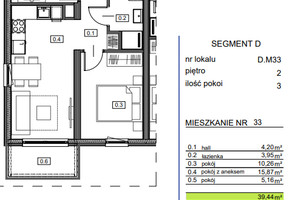 Mieszkanie na sprzedaż 40m2 Warszawa Białołęka Grodzisk - zdjęcie 2