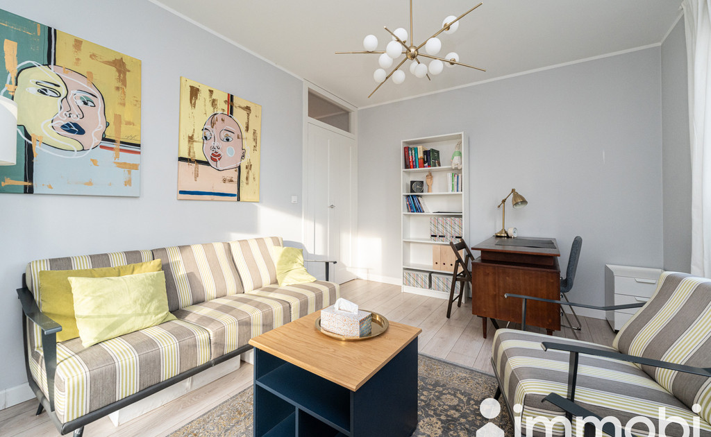 Kawalerka z ogródkiem przy Jana Kazimierza, Wola