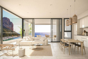 Mieszkanie na sprzedaż 45m2 Walencja Alicante Calp - zdjęcie 1