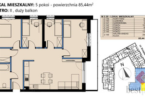 Mieszkanie na sprzedaż 86m2 Słupsk Kniaziewicza - zdjęcie 1