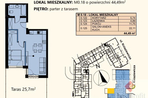 Mieszkanie na sprzedaż 45m2 Słupsk Kniaziewicza - zdjęcie 1