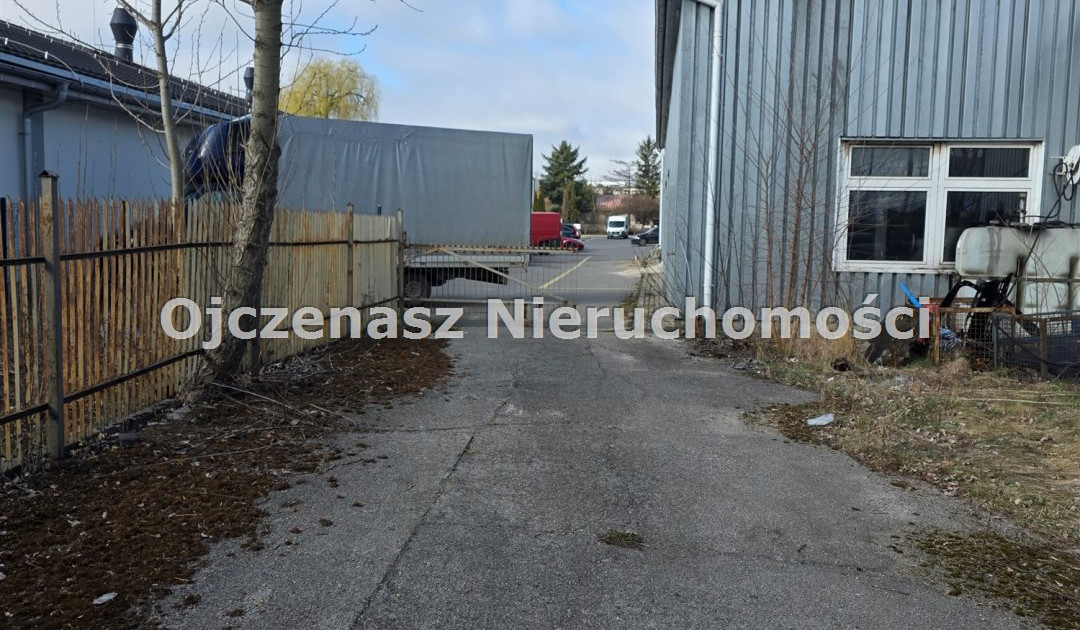 DO WYNAJĘCIA DZIAŁKA BYDGOSZCZ BARTODZIEJE