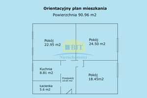 Mieszkanie na sprzedaż 91m2 wałecki Wałcz Dworcowa - zdjęcie 2