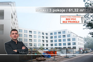 Mieszkanie na sprzedaż 62m2 wołomiński Marki Kosynierów - zdjęcie 1