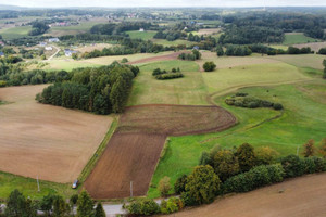 Działka na sprzedaż 1022m2 gdański Przywidz Roztoka Północna - zdjęcie 1