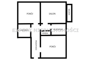 Mieszkanie na sprzedaż 51m2 gliwicki Knurów - zdjęcie 1