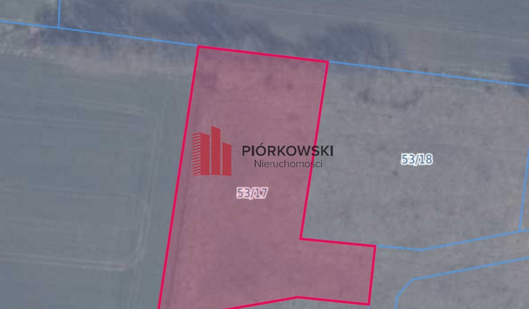 DZIAŁKA Z WARUNKAMI – KIERZKOWO / GMINA CHOCZEWO
