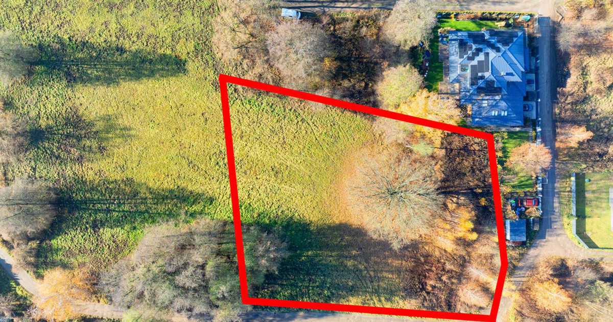 grunt budowlany z potencjałem na Białołęce