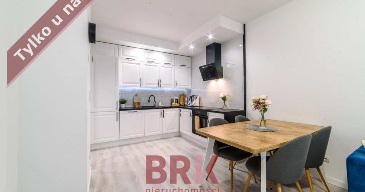 Do wprowadzenia 3 pokoje, kameralne osiedle