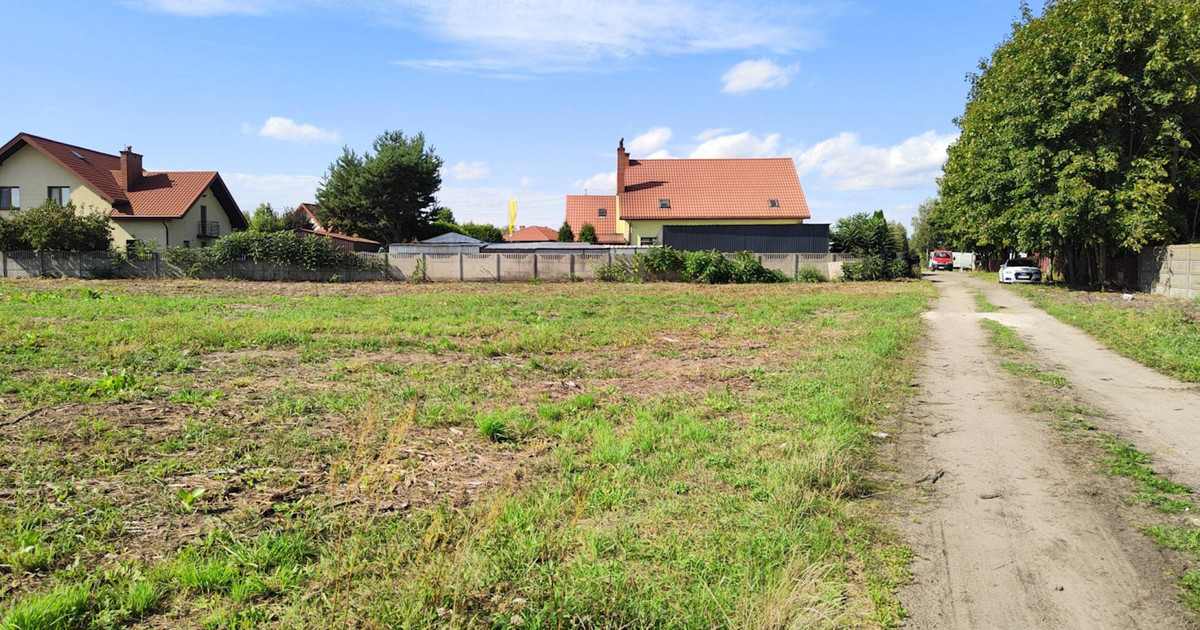 8 działek z warunkami zabudowy, Jedlińsk ul. Łąkowa