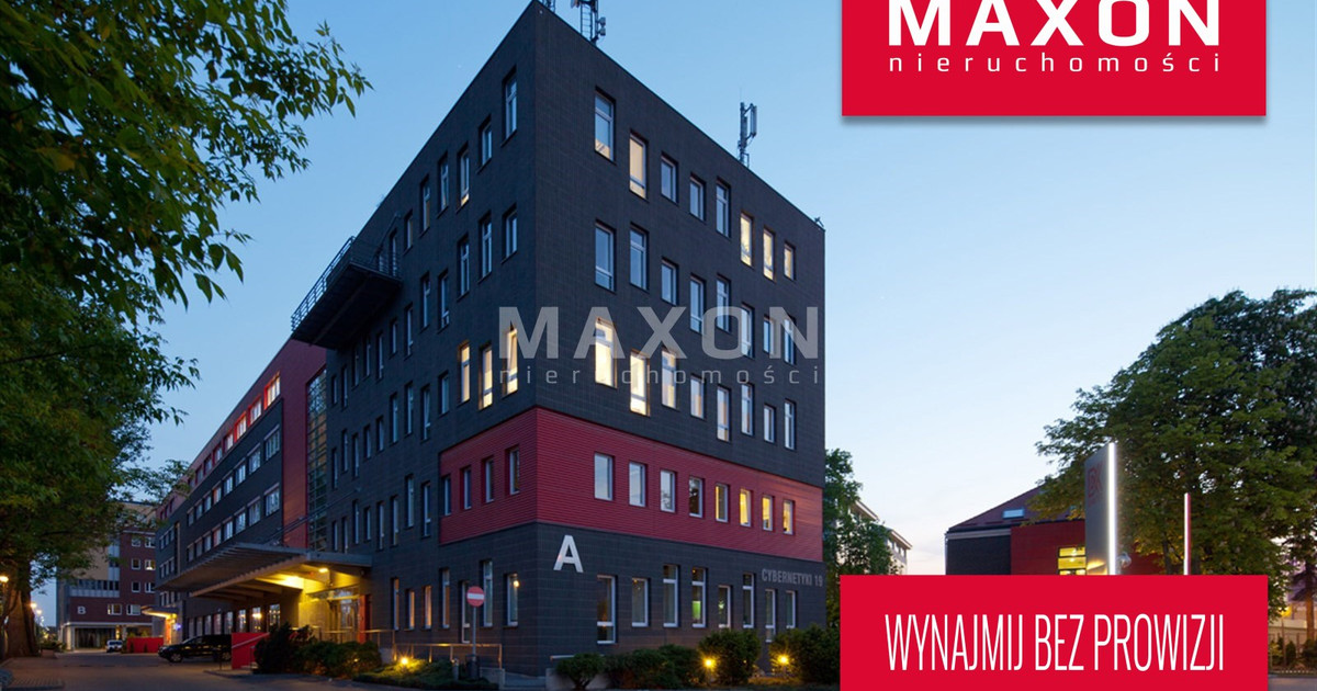 Biuro 389 m2 w układzie gabinetowym - Służewiec