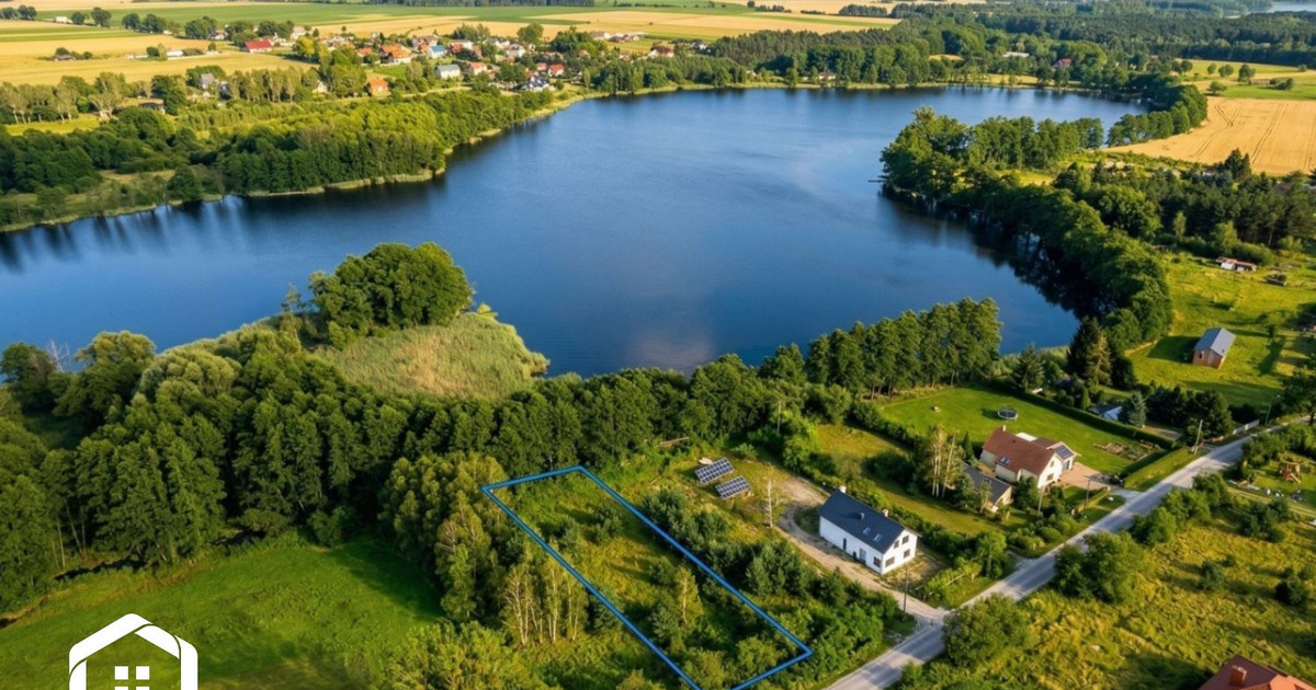 Działka z linią brzegową Jeziora Jerzyńskiego! Buduj od zaraz