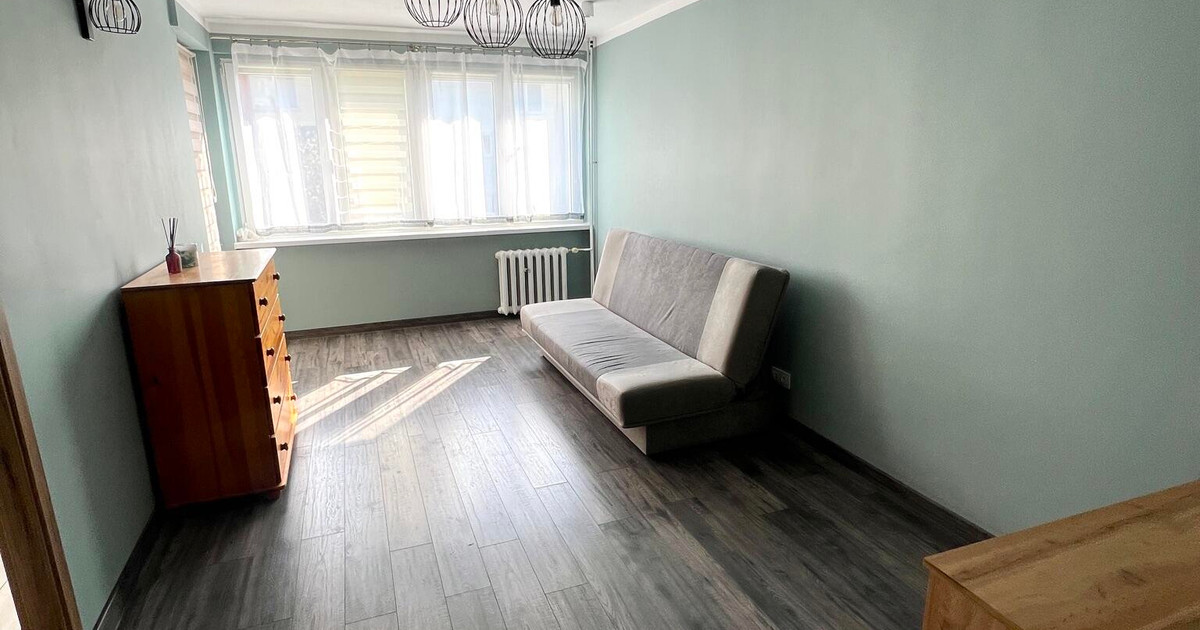 Komfortowe mieszkanie 3 pokojowe, 48 m2