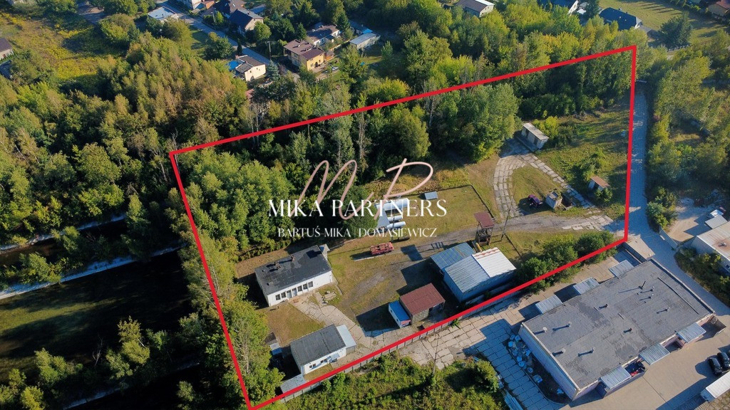 Teren przemysłowy 9531 m² | Sochaczew