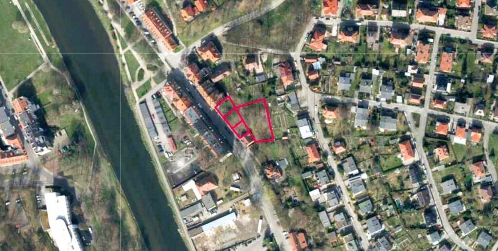 Działka inwestycyjna w centrum Zgorzelca