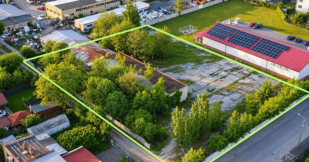 Top działka inwestycyjna pod magazyn, produkcję, usługi | Syców | 3792 m² | S8