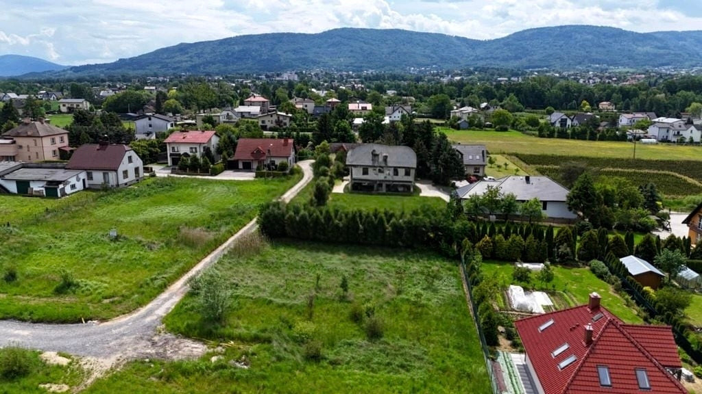 działka budowlana widokowa, media