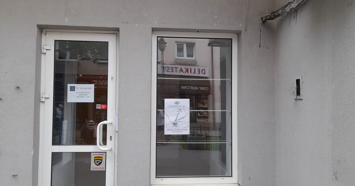 lokal usługowy
