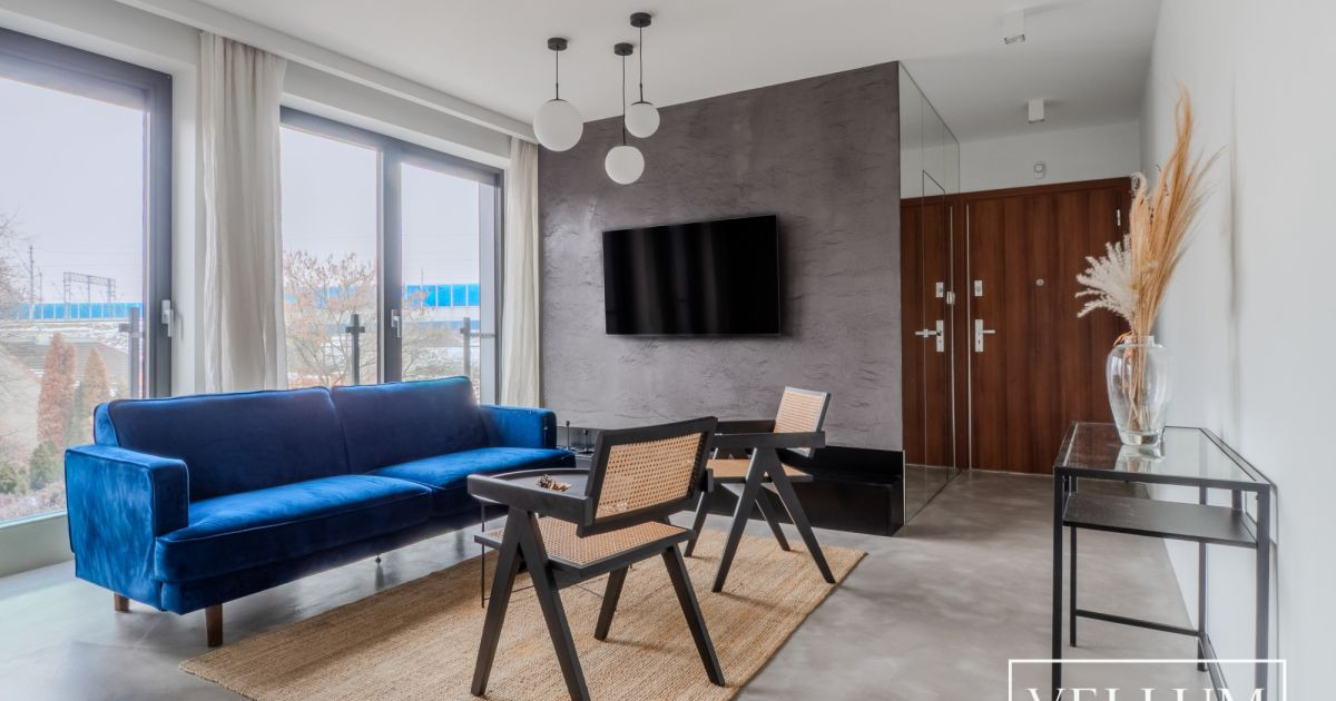 ENG | DĄBROWSKIEGO | 2 POKOJE | 49M2 + GARDEROBA