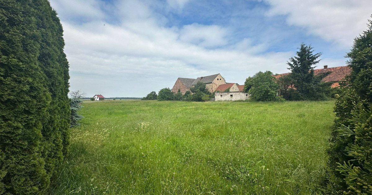 Działka rolna 2 300 m² | MPZP – zabudowa mieszkaniowo-usługowa | Osiek, gm. Oław
