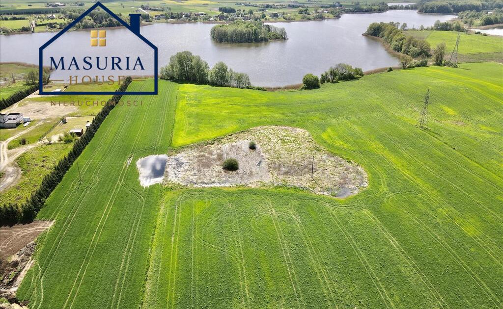 Działka pod zabudowę domów jednorodzinnych