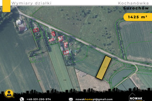 Działka na sprzedaż 1425m2 jarosławski Jarosław Surochów - zdjęcie 1