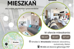 Mieszkanie do wynajęcia 50m2 Wrocław Fabryczna Muchobór Wielki - zdjęcie 1