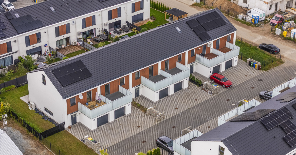 Dom gotowy do odbioru, ekonomiczny z pompą ciepła