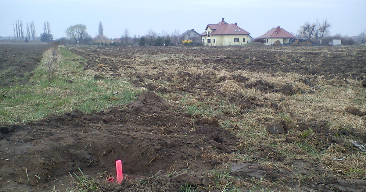 Pisarzowice, działka budowlana o pow. 1274 m2