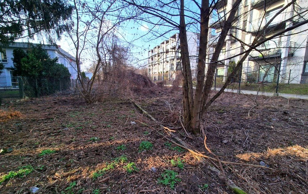 Białołęka działka budowlana 1361 m2 MPZP MN