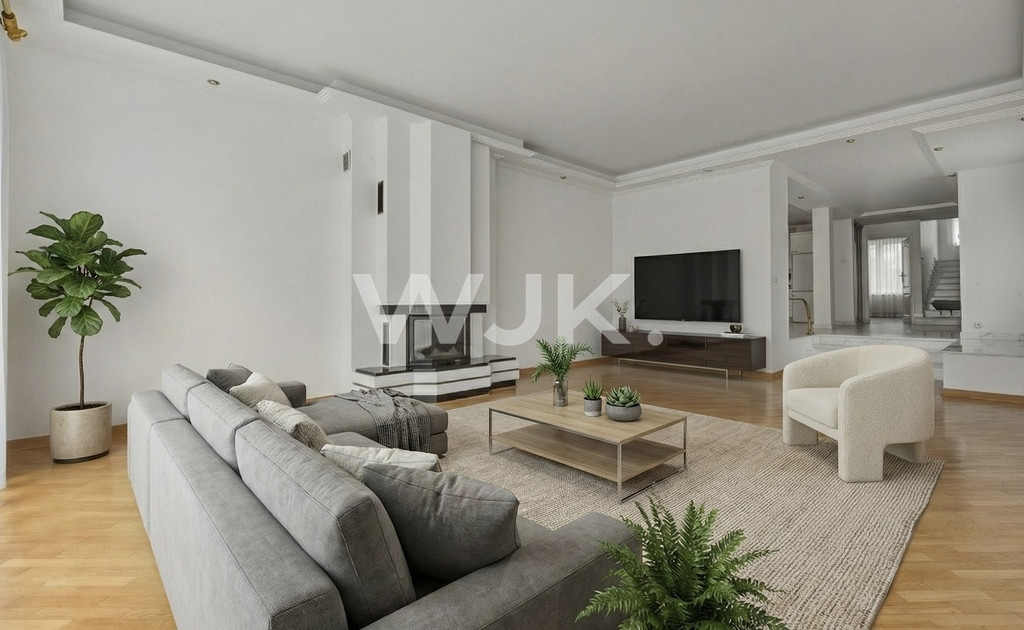 420m2, 6 pokoi, sauna, Wilanów