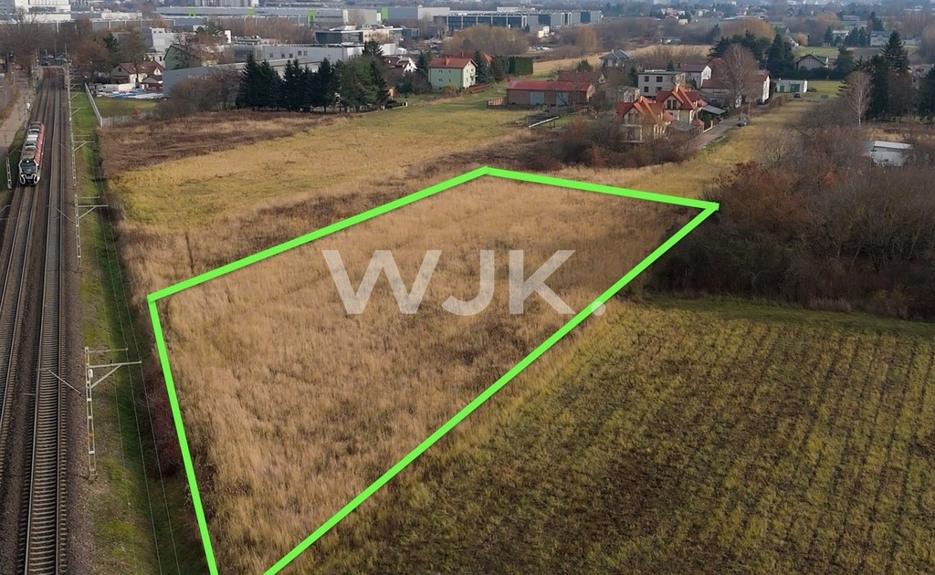 4500m2, działka budowlana, ul.Jutrzenki, Włochy