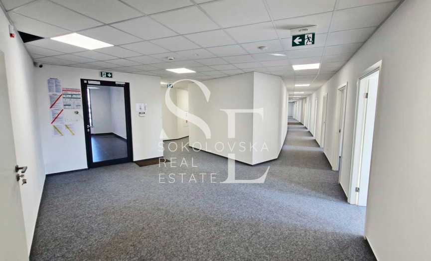 Biuro na wynajem | Kolejowa | 955m²