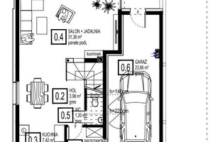 Dom na sprzedaż 146m2 gdański Pruszcz Gdański Straszyn Marsa - zdjęcie 2