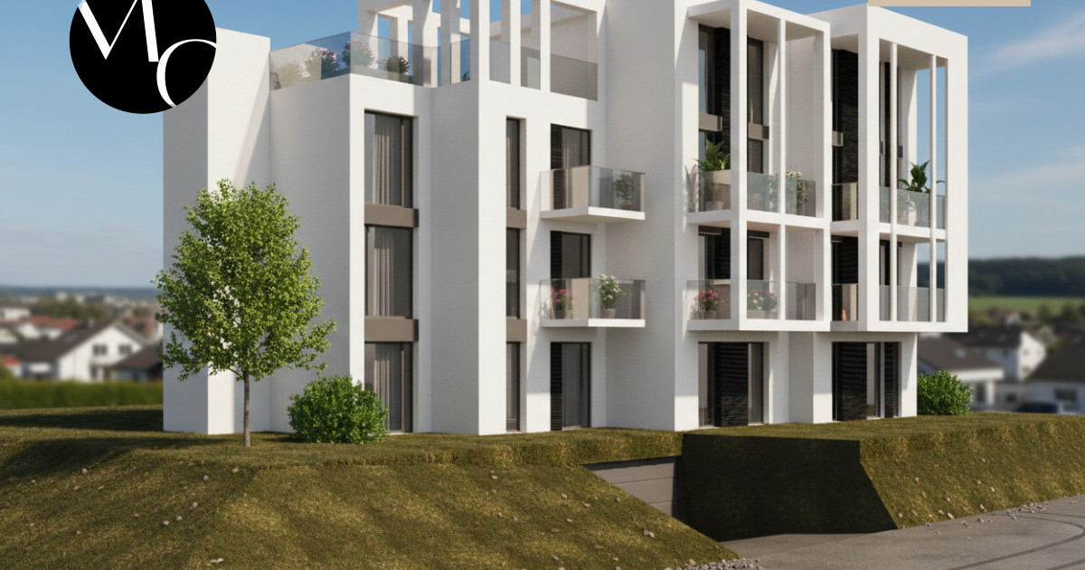 Działka pod zabudowę wielorodzinną z koncepcją