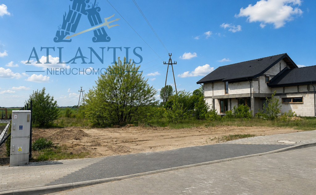 Prestiżowa działka 1110 m² w Mroczy | Pełne media