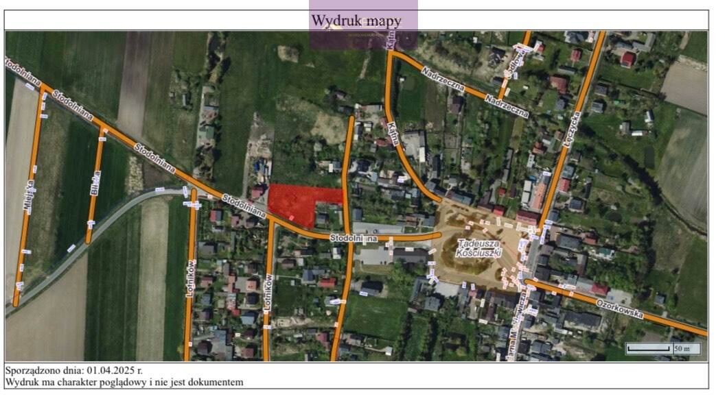 Działka inwestycyjna na sprzedaż w samym centrum