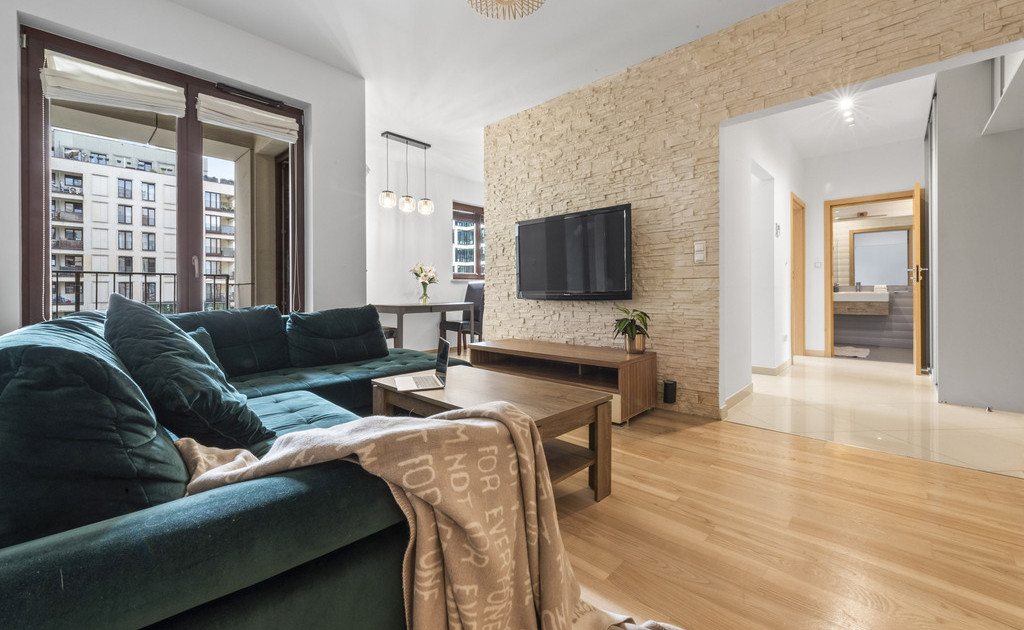 Murano | 48 m²| 2pokoje, garaż, komórka lokatorska