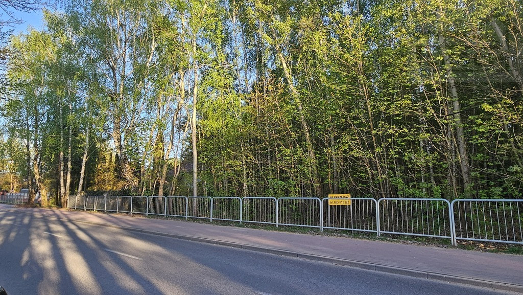 Działka blisko lasu w Rozalinie