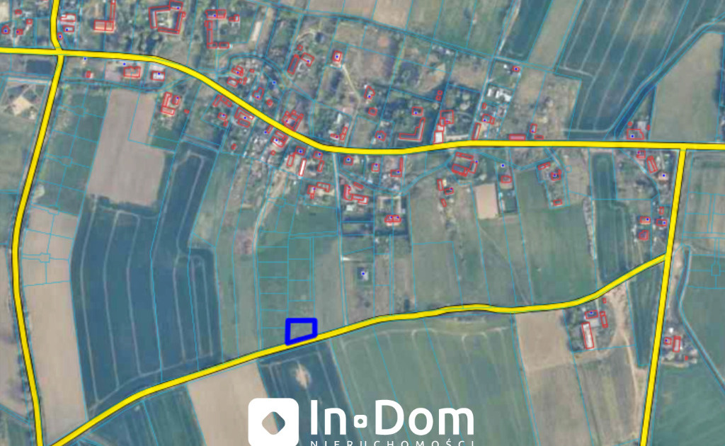 Działka budowlana 1210 m² nad morzem | Naćmierz |