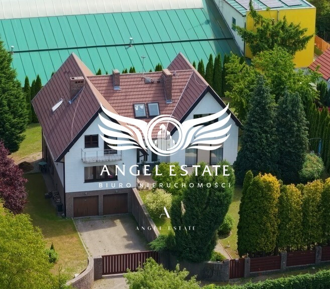 Willa z potencjałem w Szczecinie