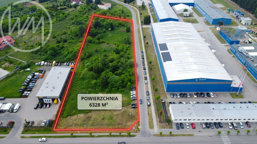 Działka Przemysłowa Na Sprzedaż