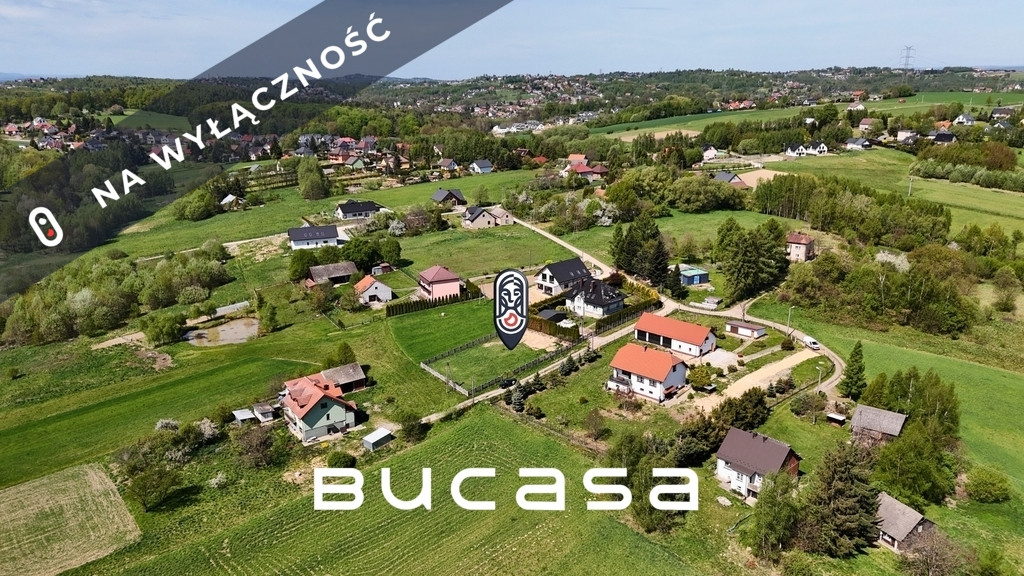 Działka budowlana 8,5a | Koźmice Wielkie