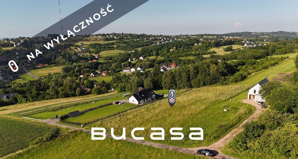 Widokowa działka budowlana w Mietniowie | 43a